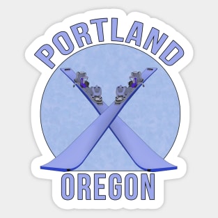 Portland, Oregon Sticker